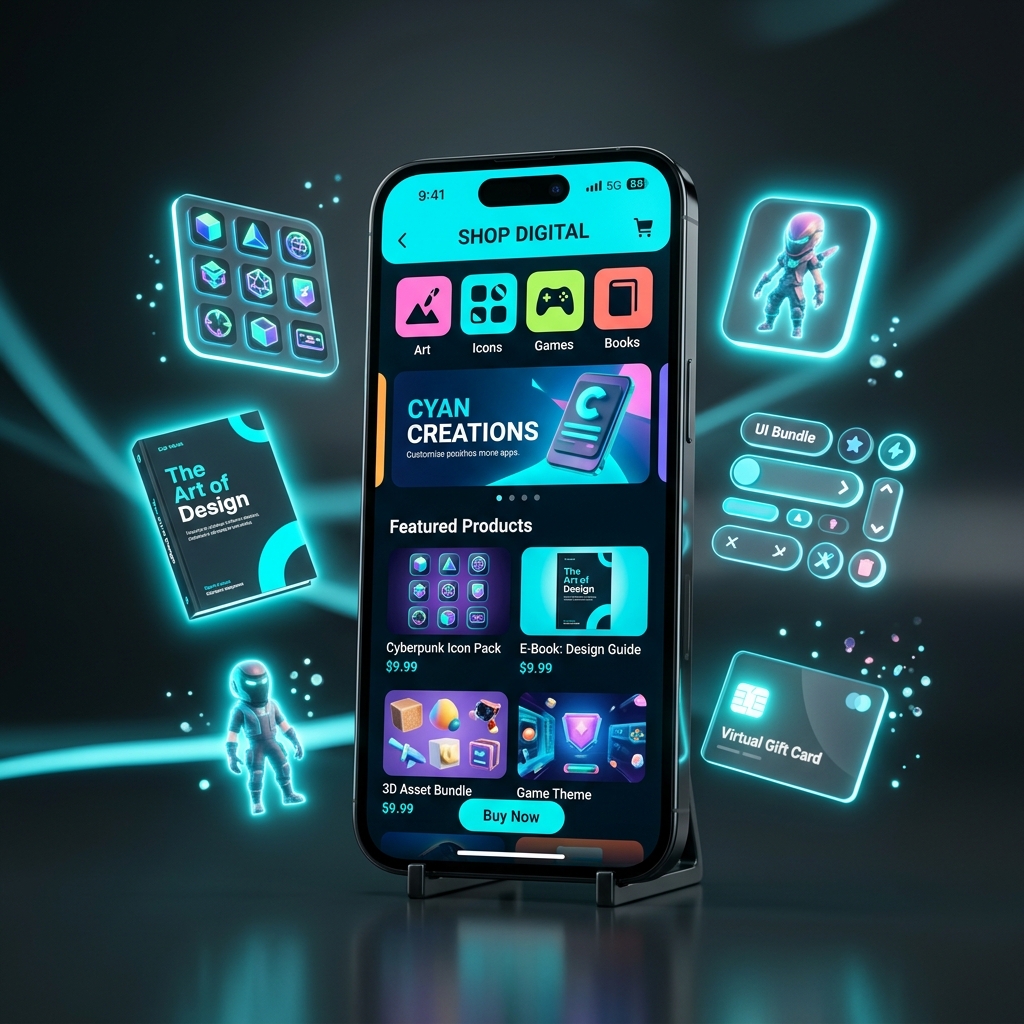 Mobile Apps & Digital Products